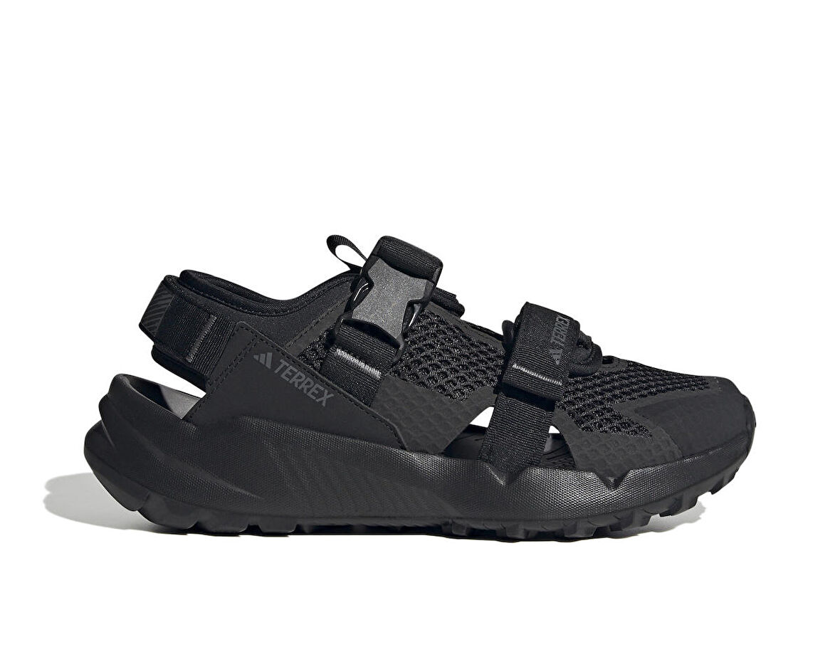 adidas Terrex Hydroterra Atr Erkek Sandaleti IF7596 Siyah