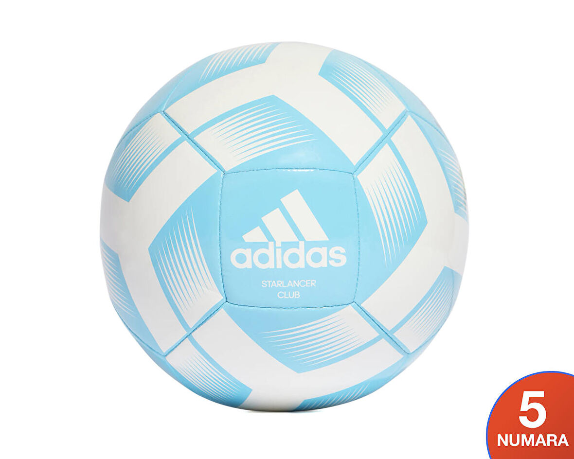 adidas Starlancer Clb Futbol Topu HT2455 Mavi