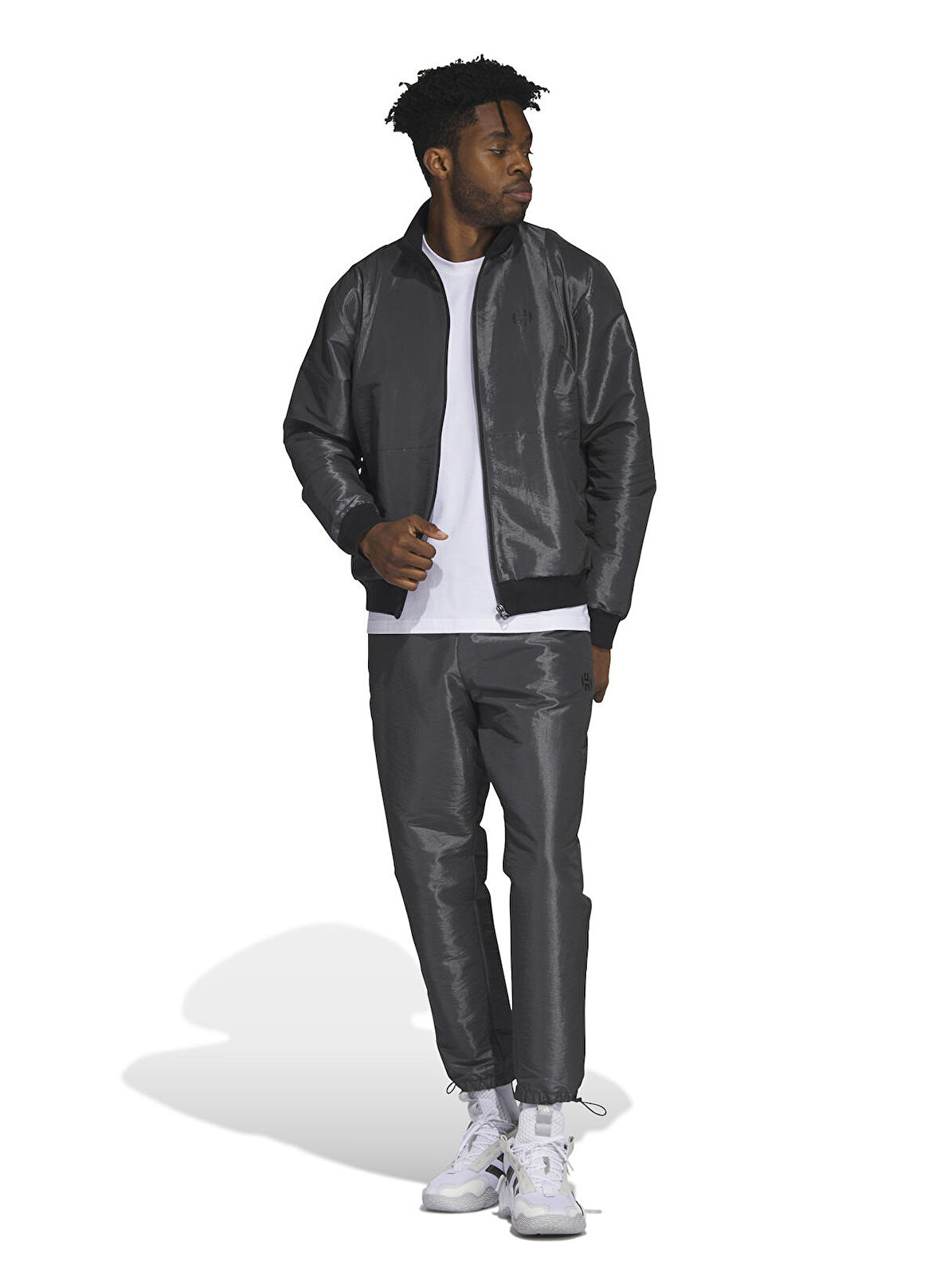 adidas Dar Siyah Erkek Eşofman Altı IB9422 HDN TRAVEL PANT