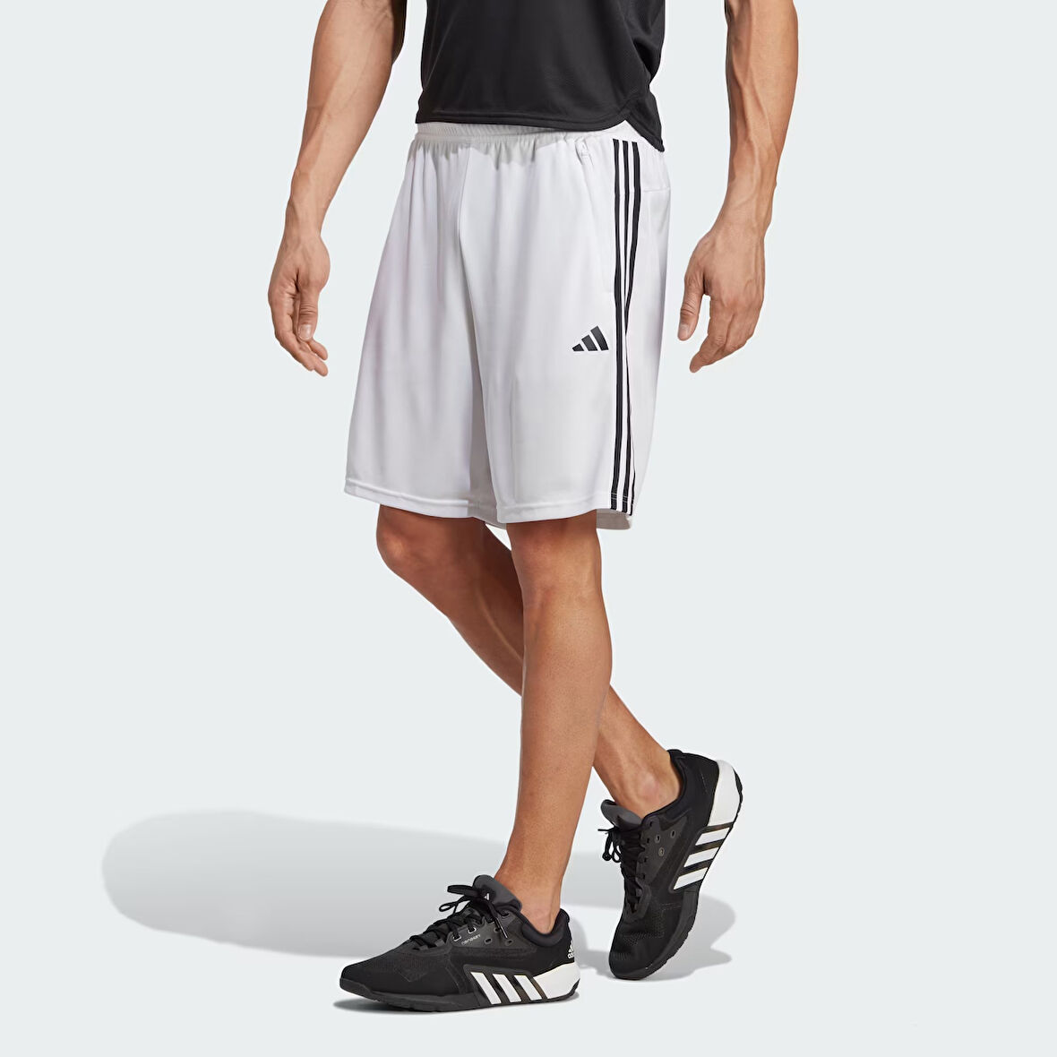 Adidas Train Essentials Piqué 3-Stripes Erkek Şort IB8244