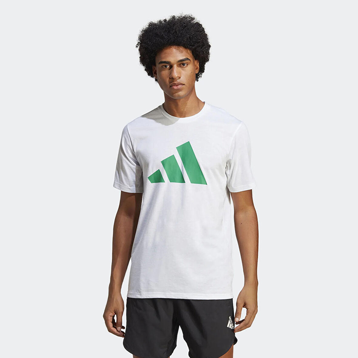 Adidas Erkek Günlük T-Shirt Tr-Es Fr Logo T Ic1219