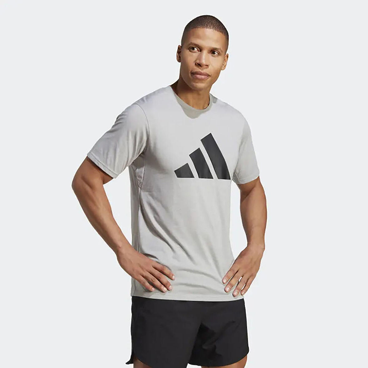 Adidas Erkek Günlük T-Shirt Tr-Es Fr Logo T Ib8276