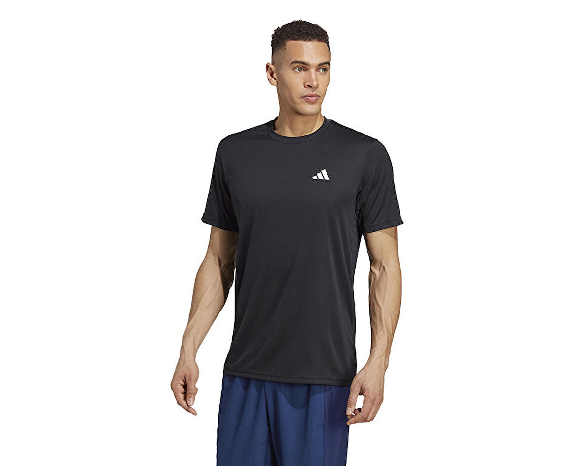 adidas Tr-Es Base T Erkek Antrenman Tişörtü IC7428 Siyah