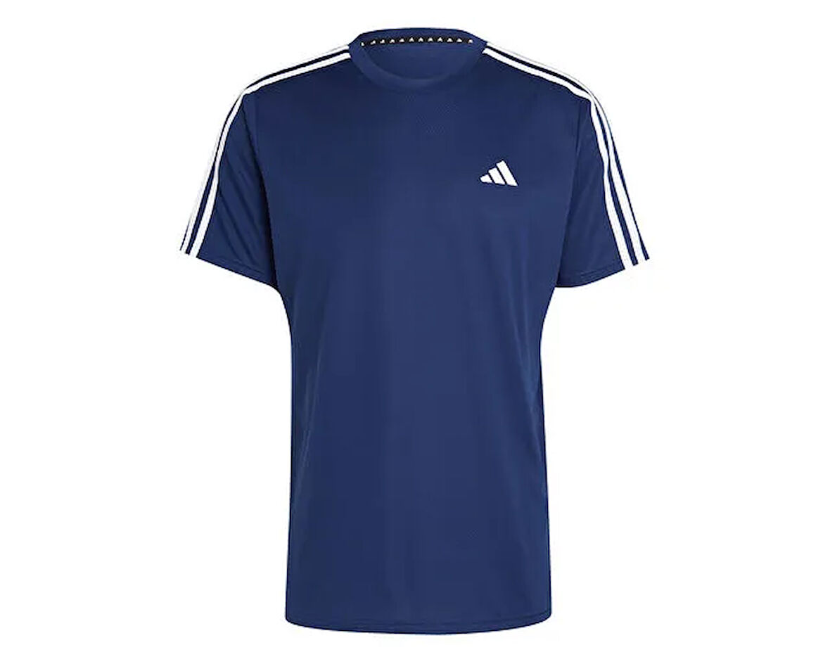 Adidas Tr-Es Base 3S T Erkek Antrenman Tişörtü IB8152 Siyah