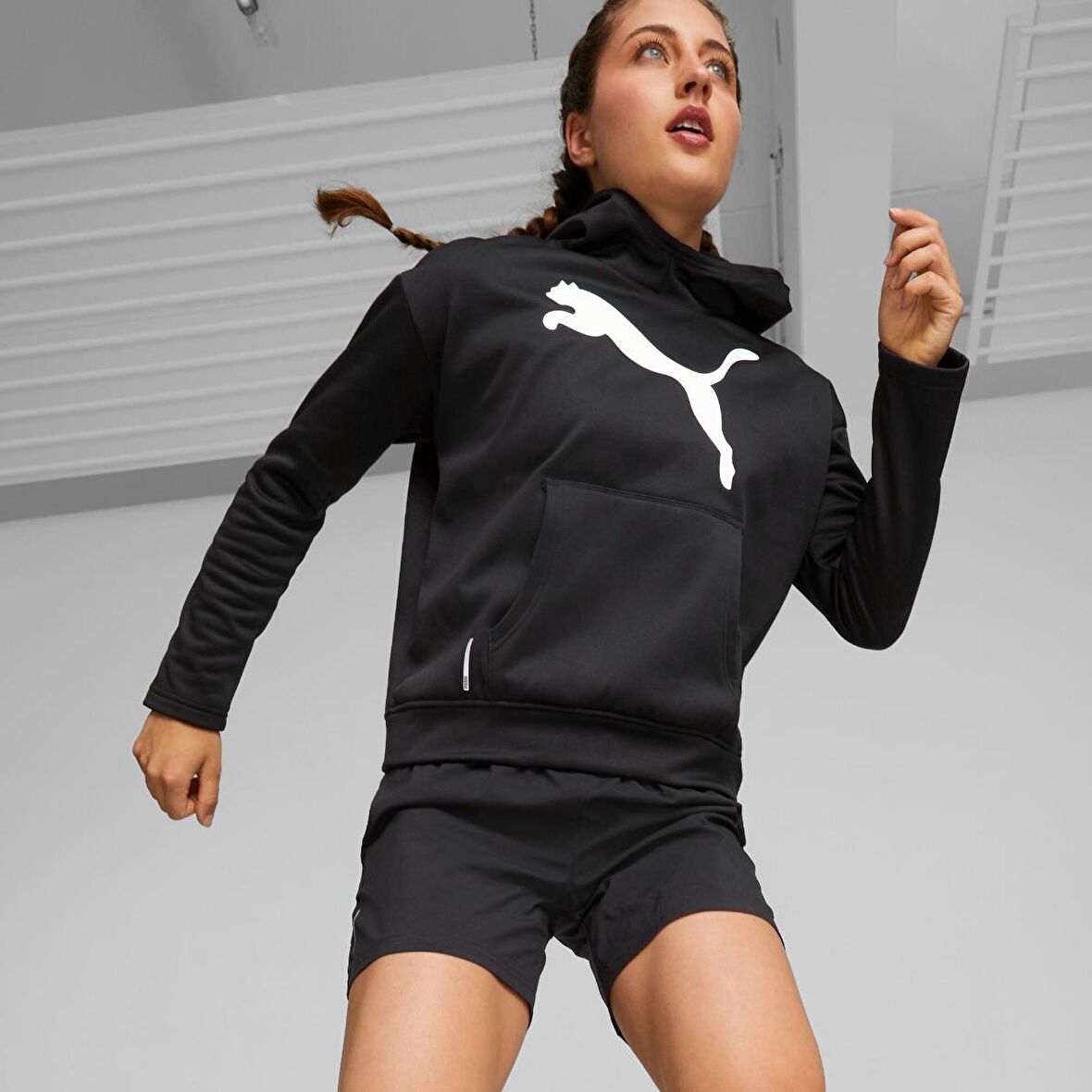 Puma Kadın Hoodie Train Favorite Power Fleece