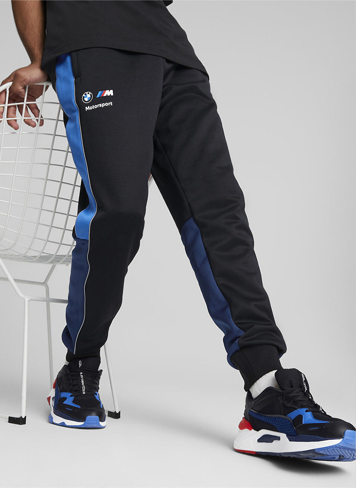 Puma Eşofman Altı, XL, Siyah