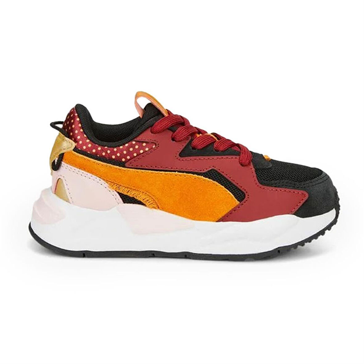 Puma Rs-Z Boho Gleam Ps Çocuk Günlük Ayakkabı 385977-01 Siyah