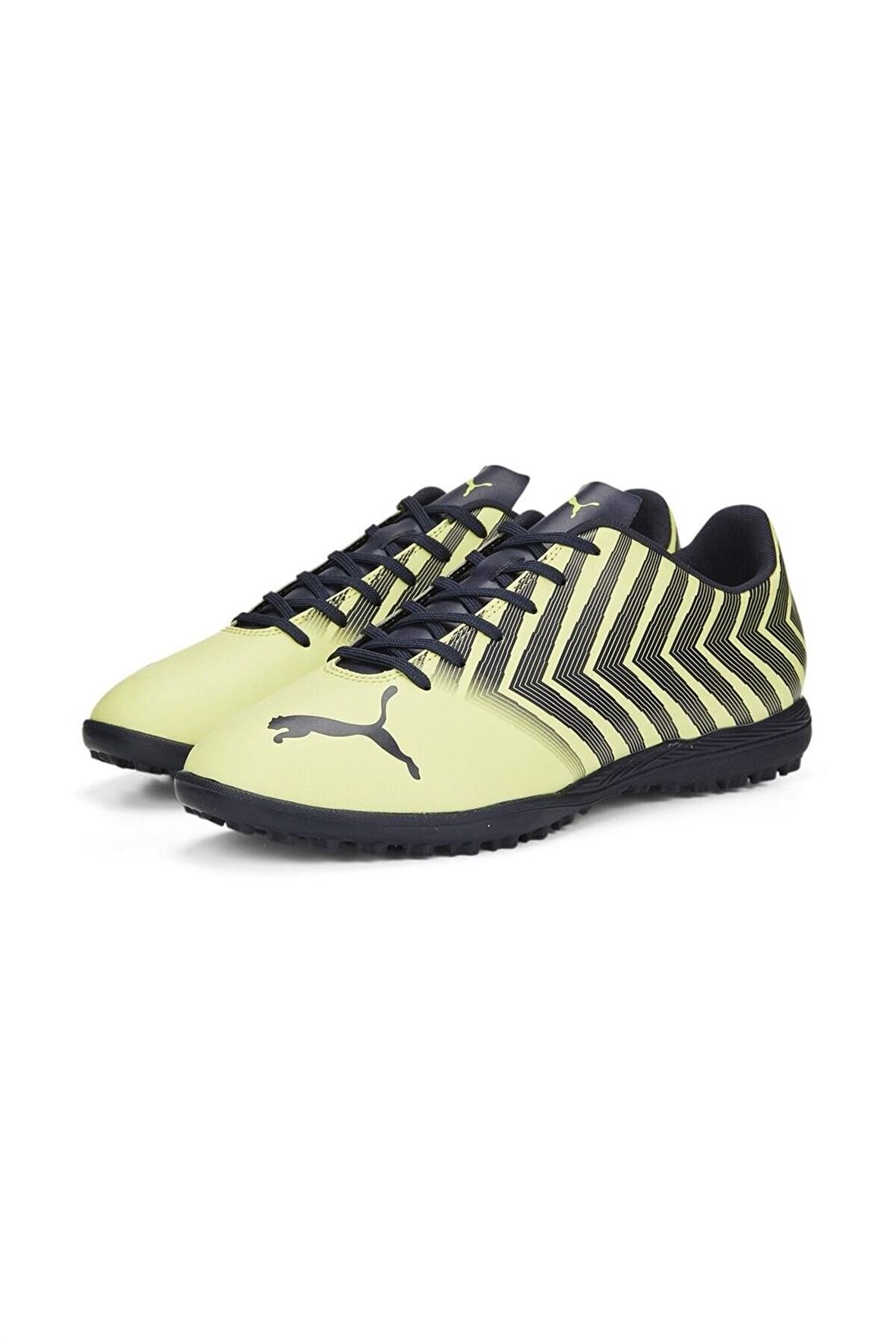 Puma Tacto II TT - Erkek Sarı Futbol Halı Saha Ayakkabı - 106702 05