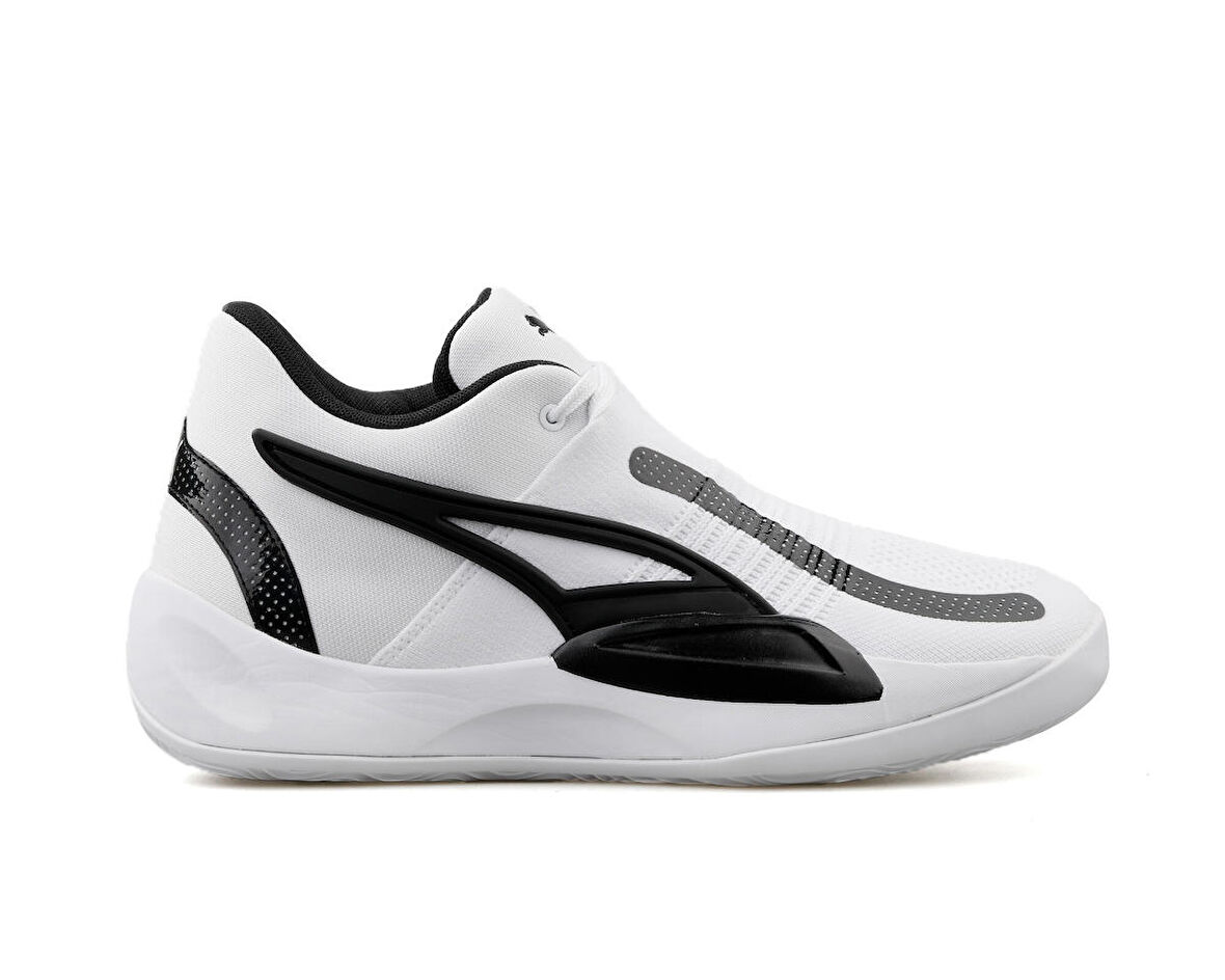 Puma Rise Nitro Erkek Basketbol Ayakkabısı 37701209 Beyaz