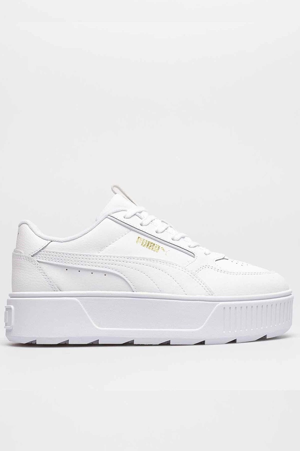 Puma Karmen Rebelle Puma White-Puma White BEYAZ Kadın Günlük Ayakkabı