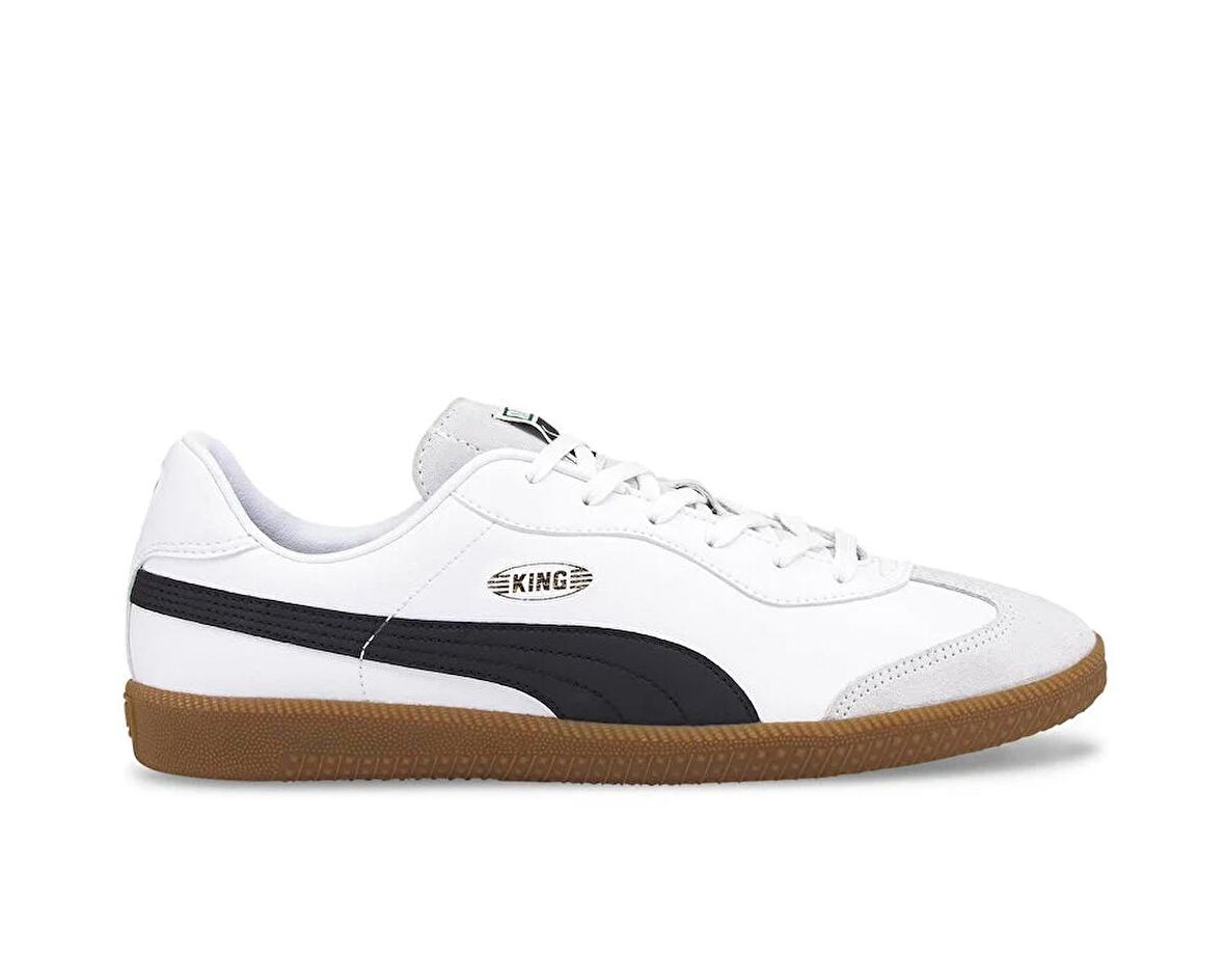 Puma King 21 It Unisex Kapalı Saha/Salon Ayakkabısı 10669602 Beyaz