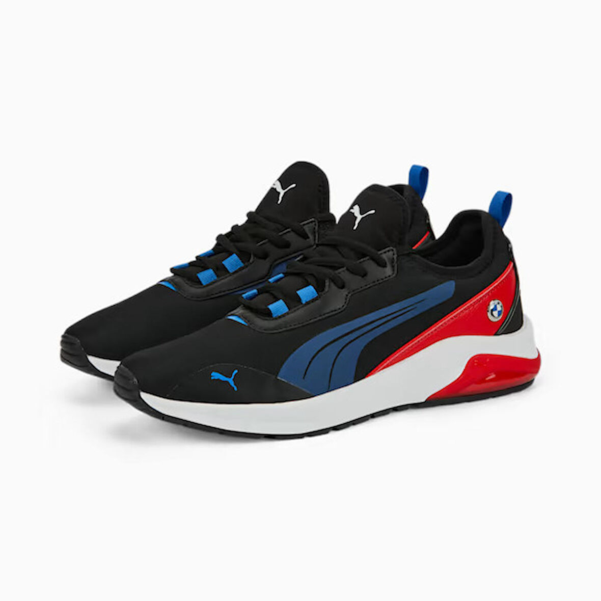 Puma Bmw M Motorsport Electron E 307316 01 Erkek Siyah Günlük Sneaker Yürüyüş Koşu Spor Ayakkabısı