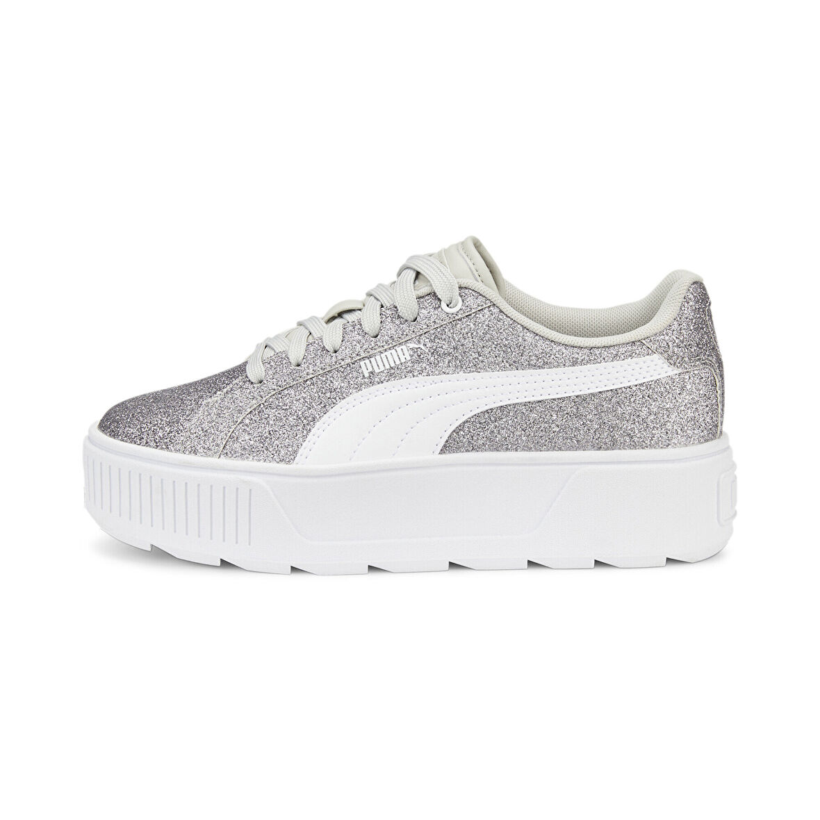Puma 388453-01 Karmen Glitz Jr Kadın Sneaker Spor Ayakkabı