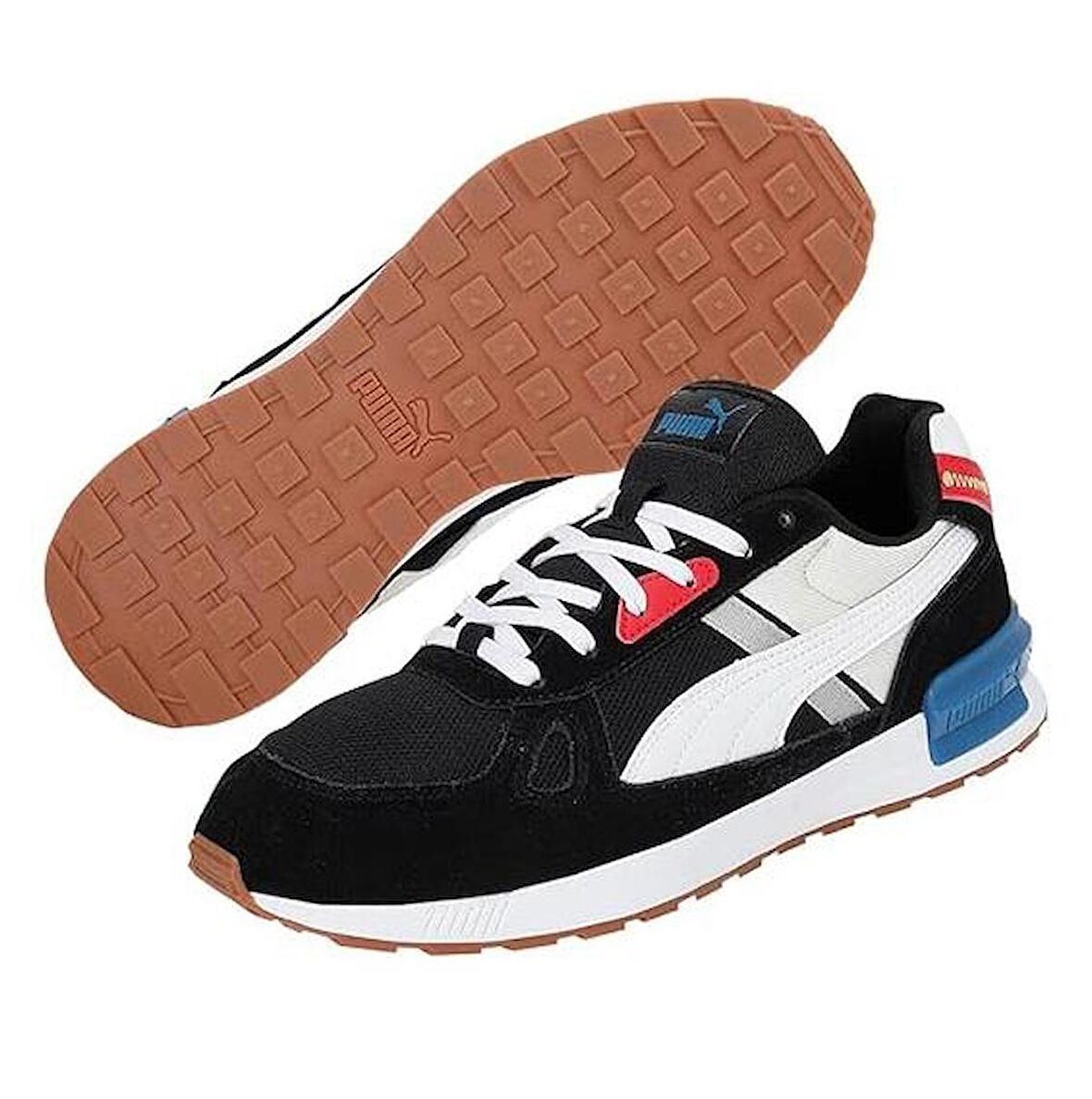 Puma GRAVİTON PRO Street Erkek Siyah Spor Koşu Ayakkabısı 38073617