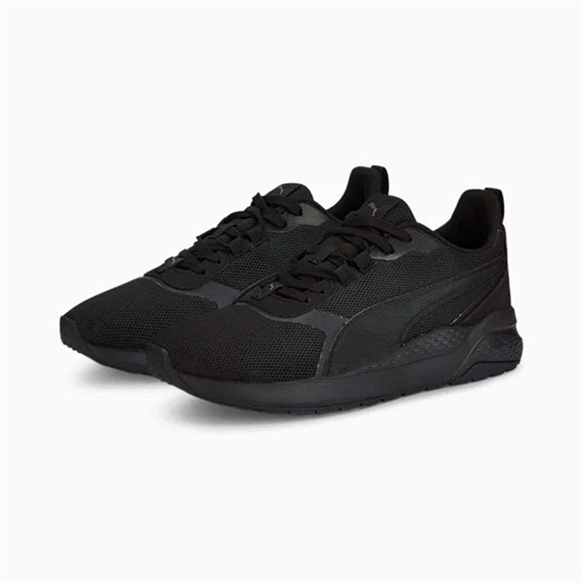 Puma Anzarun FS Renew - Erkek Siyah Spor Ayakkabı - 387649 02