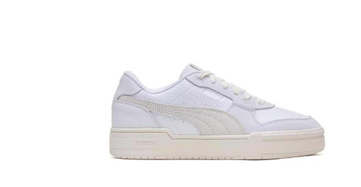 PUMA CA PRO LUX KREM ERKEK SPOR AYAKKABI 38748801 E-74
