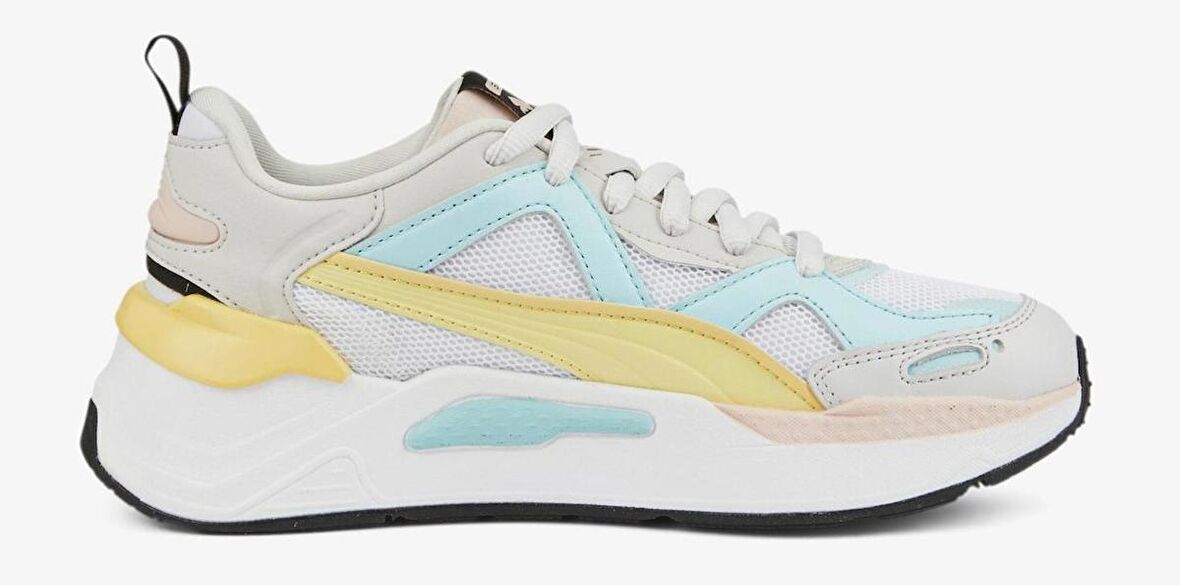 Puma Rs-Simul8 Soft Unisex Beyaz Spor Ayakkabısı 387479-02