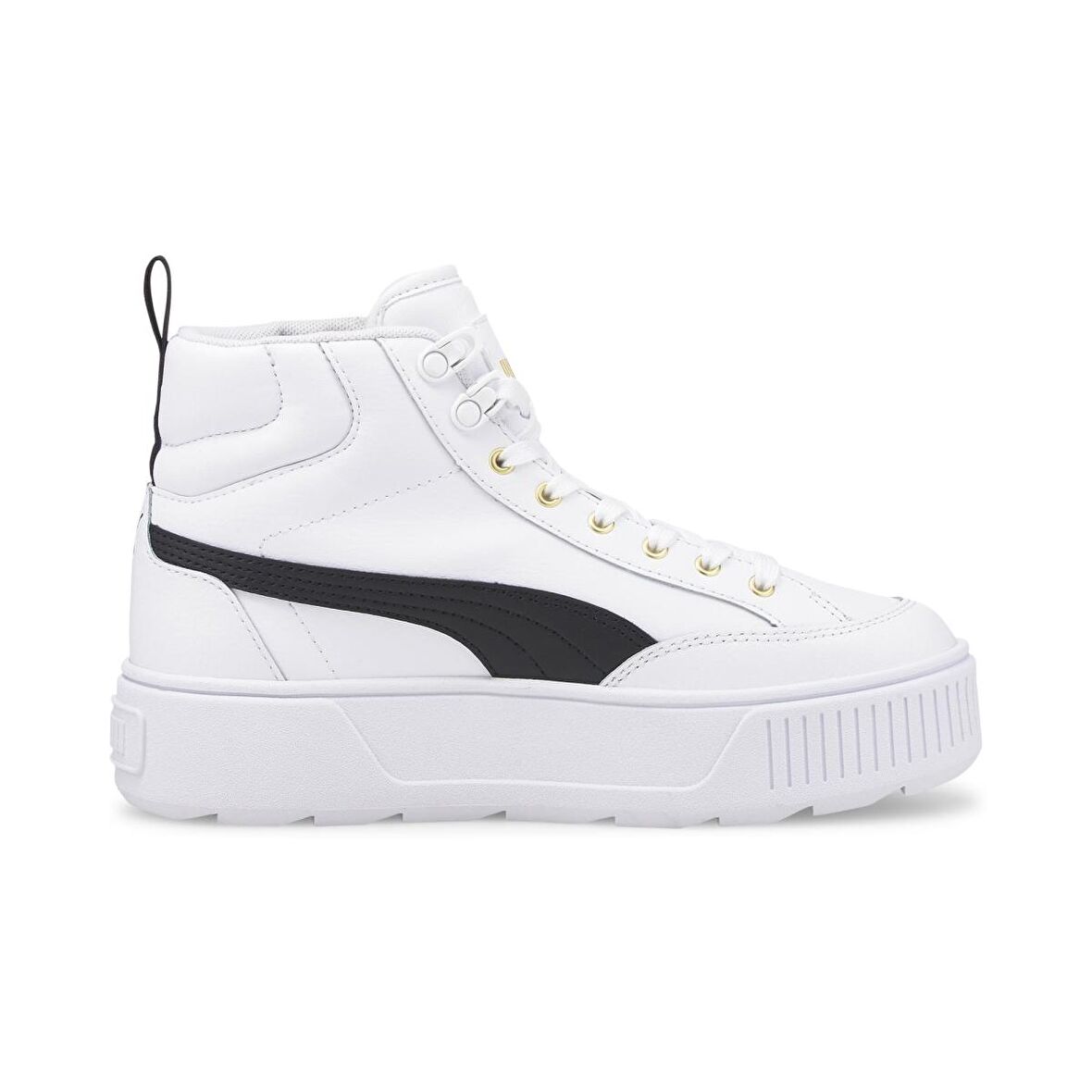 Karmen Mid Puma White-Puma Black