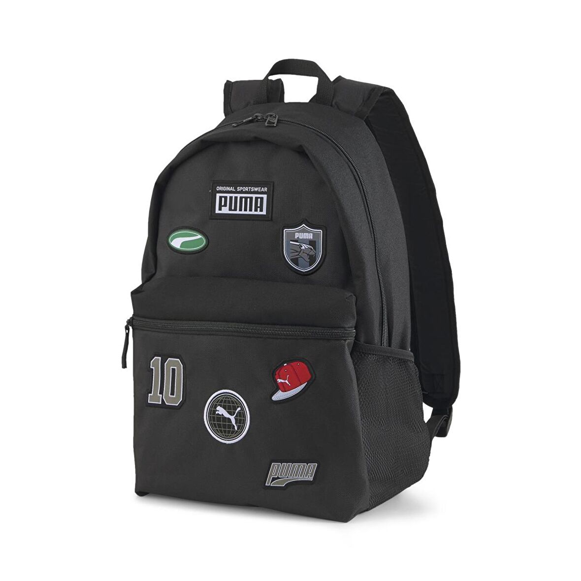 PUMA Patch Backpack Puma Black