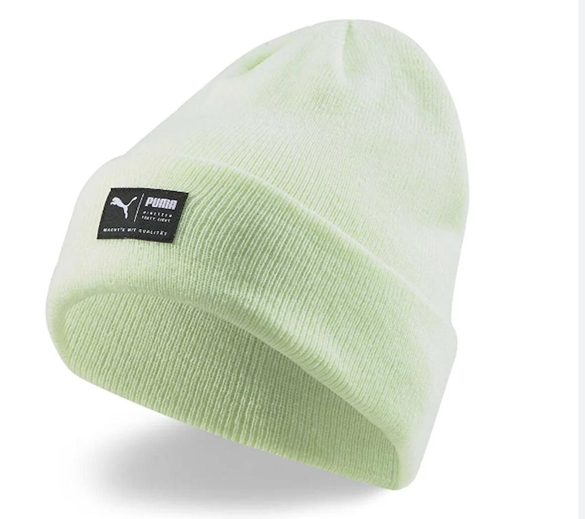  PUMA ARCHIVE heather beanie Pistachio bere - 02173921