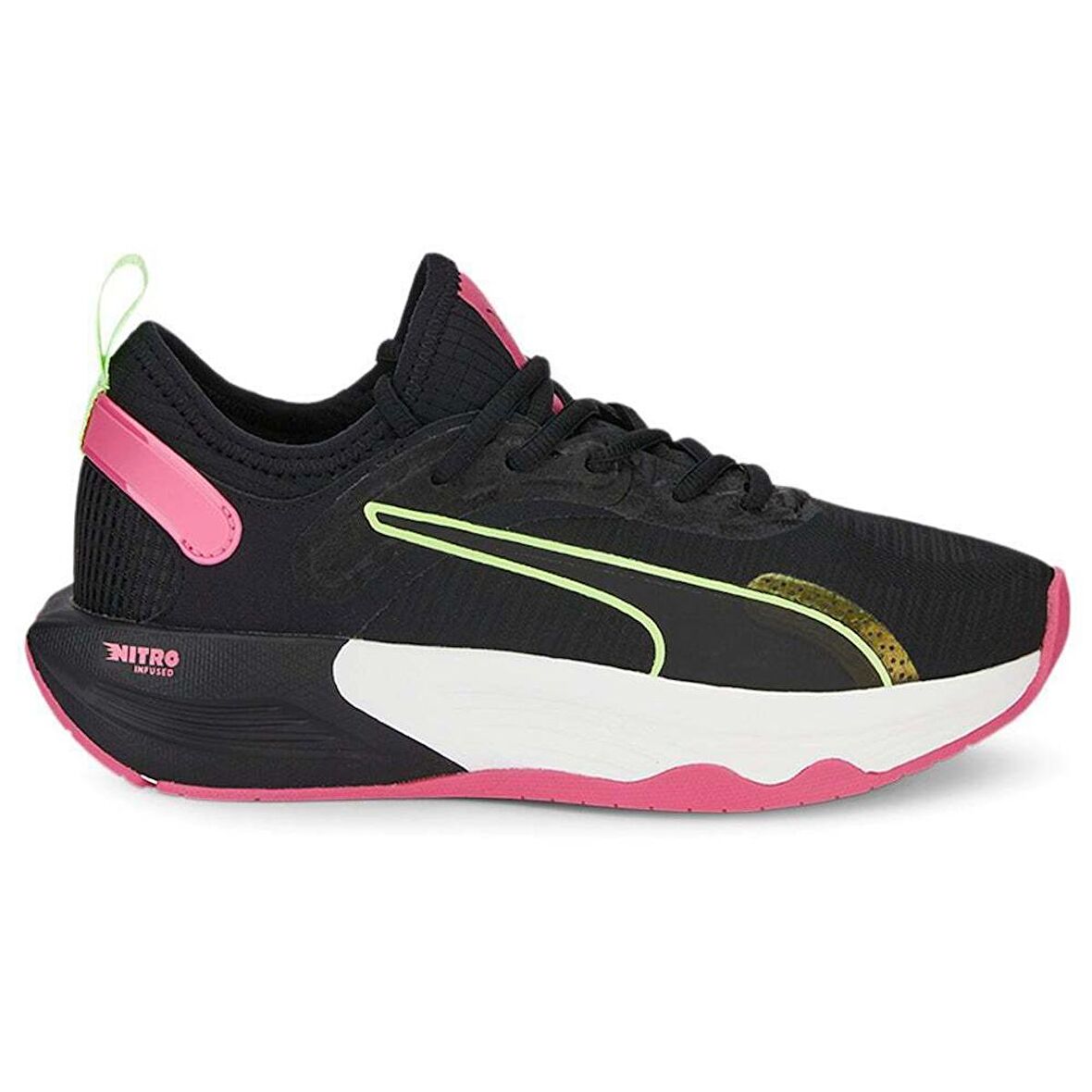 PUMA PWR XX NİTRO KADIN SPOR AYAKKABI SİYAH B-22