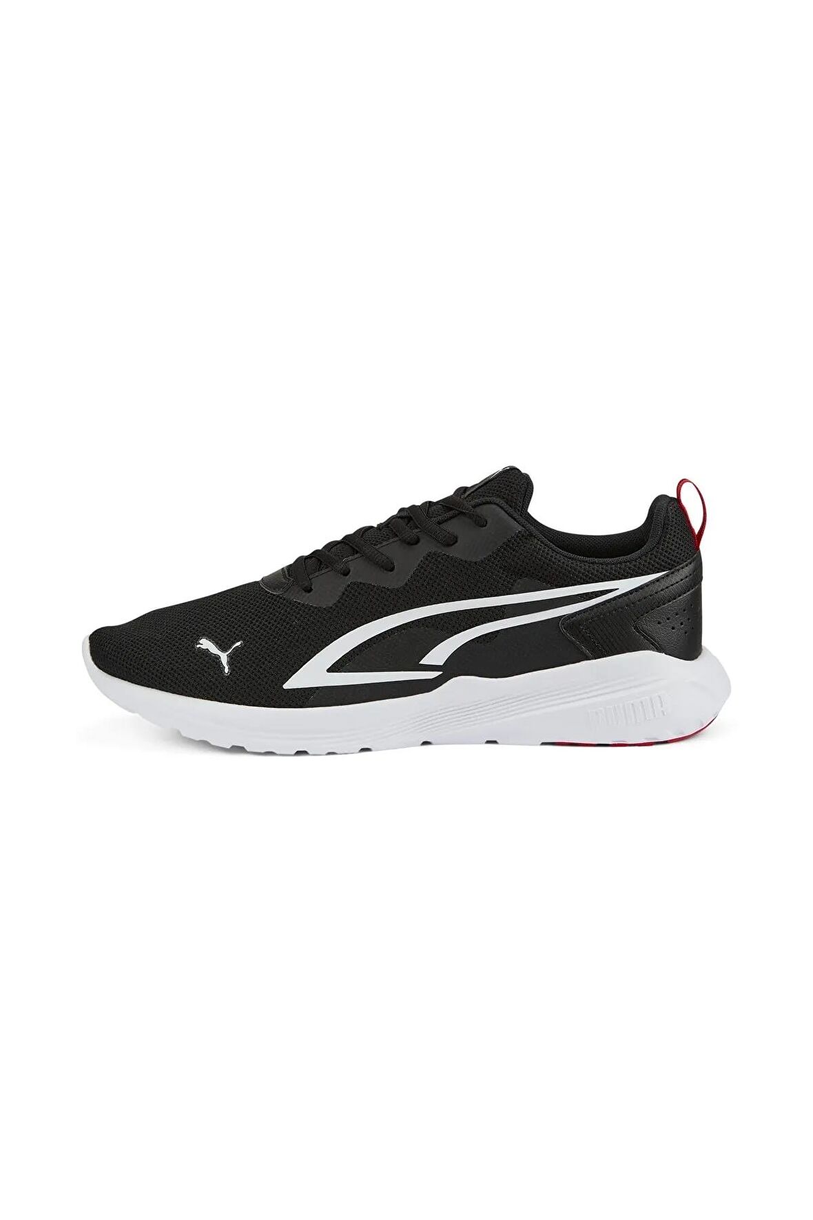Puma 387386 All-Day Active Jr Siyah-Beyaz Unisex Spor Ayakkabı