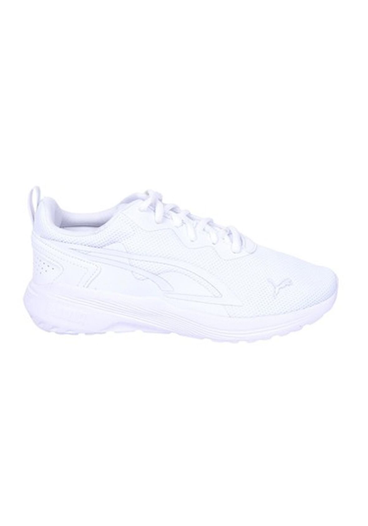 387386-05 Puma All-Day Active Jr Unisex Spor Ayakkabı white-white