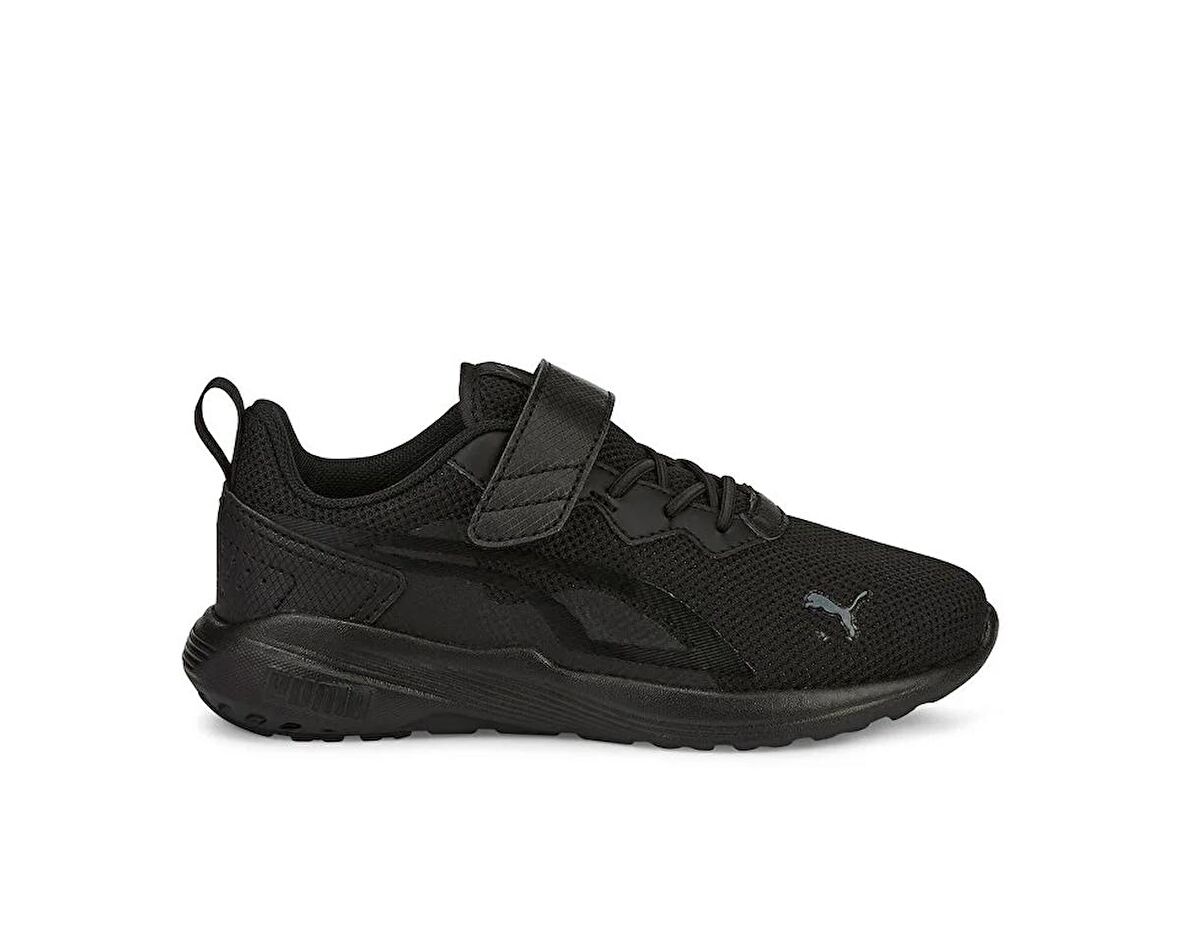 Puma All-Day Active Ac+ Ps Çocuk Günlük Ayakkabı 38738706 Siyah