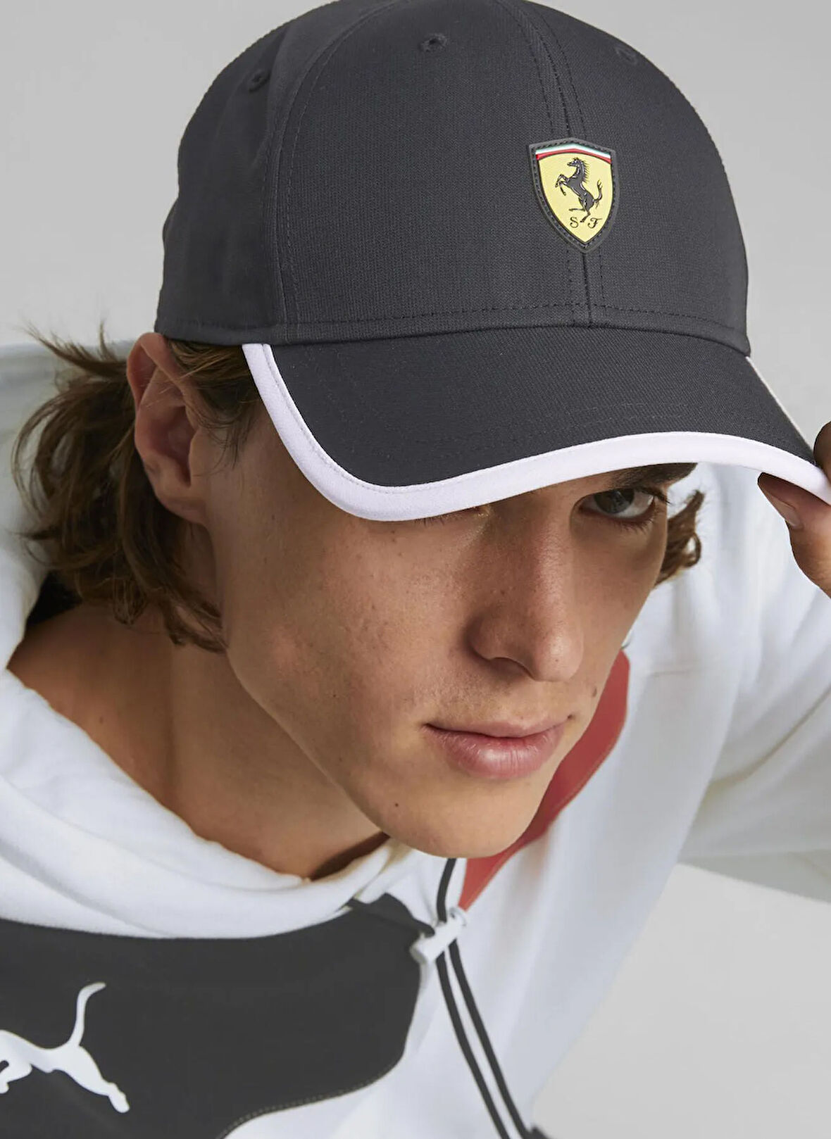Puma 02400302 Ferrari SPTWR Race BB Cap Siyah Erkek Şapka