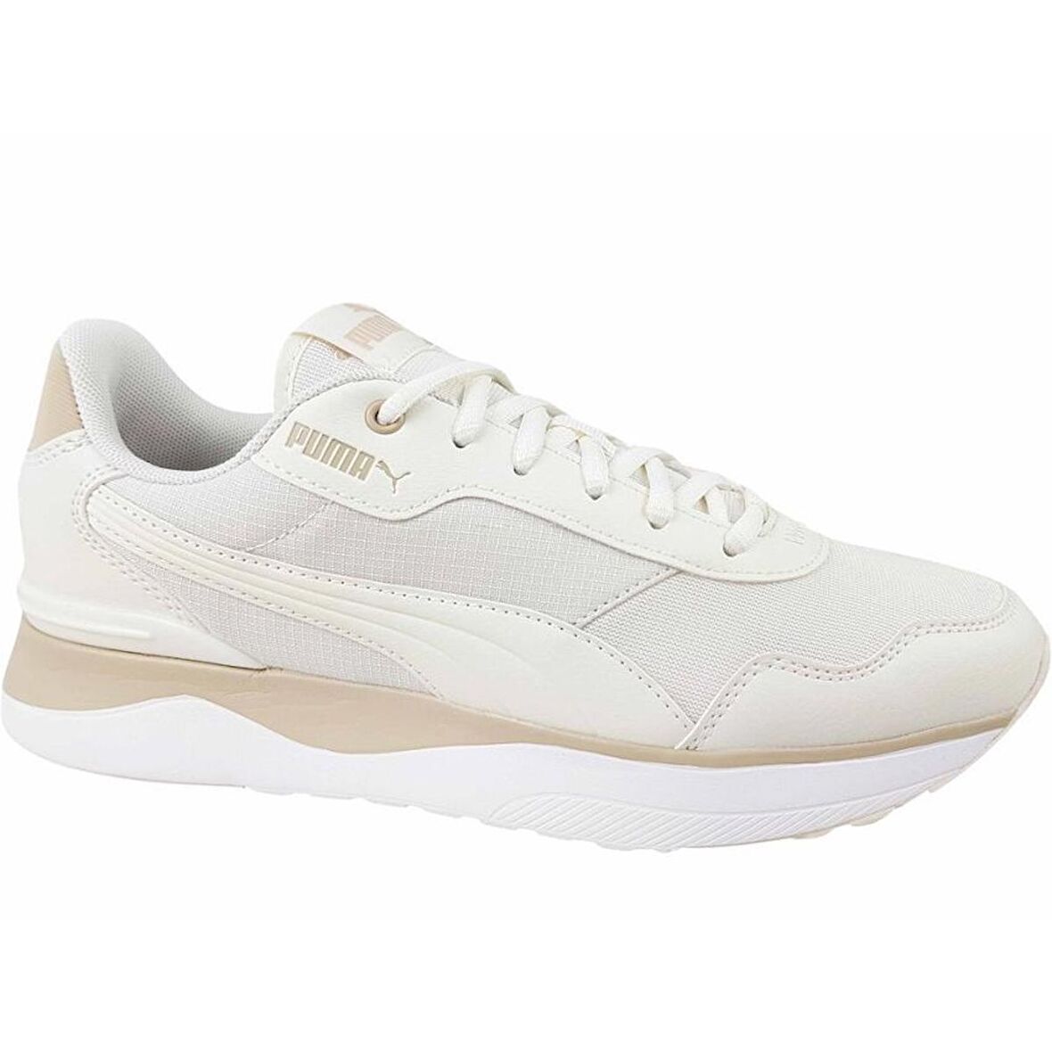 Puma R78 Voyage Vapor Gray-Vapor Gray-Granola Kadın Spor Ayakkabı 38072925
