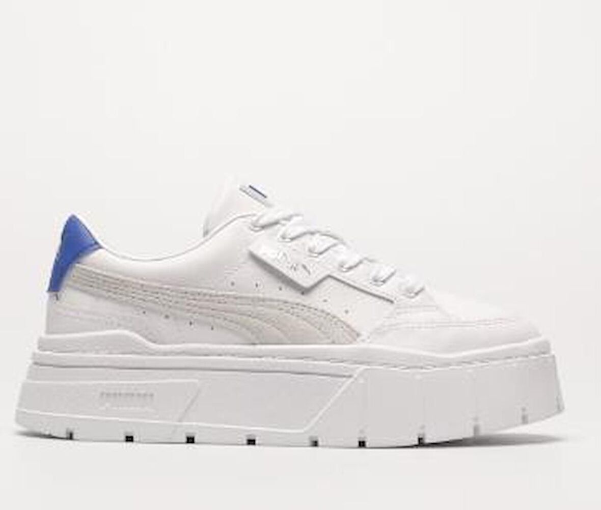 Puma Mayze Stack Wns Beyaz KADIN Spor Ayakkabı 38436302 M-19