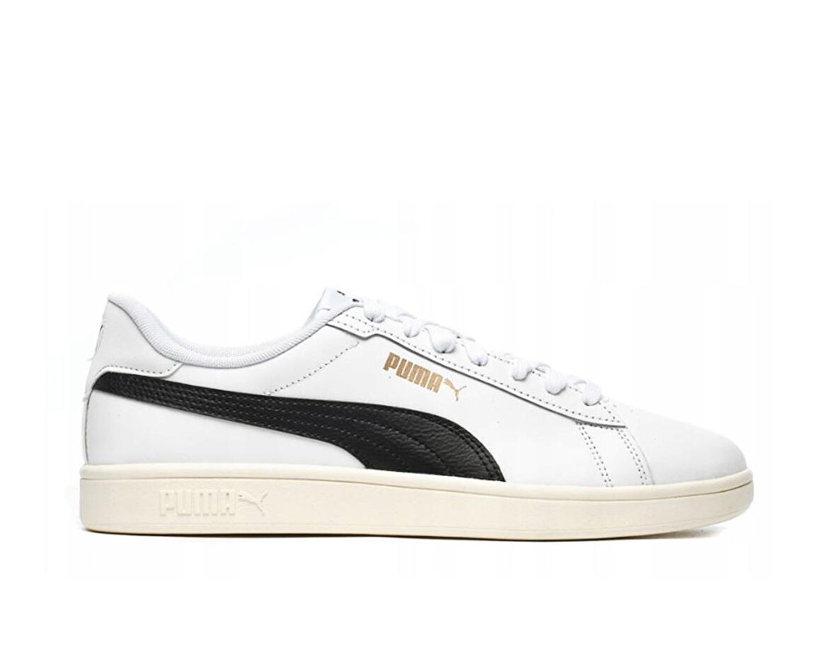 Puma Smash 3.0 Erkek Günlük Ayakkabı 39098703 Beyaz