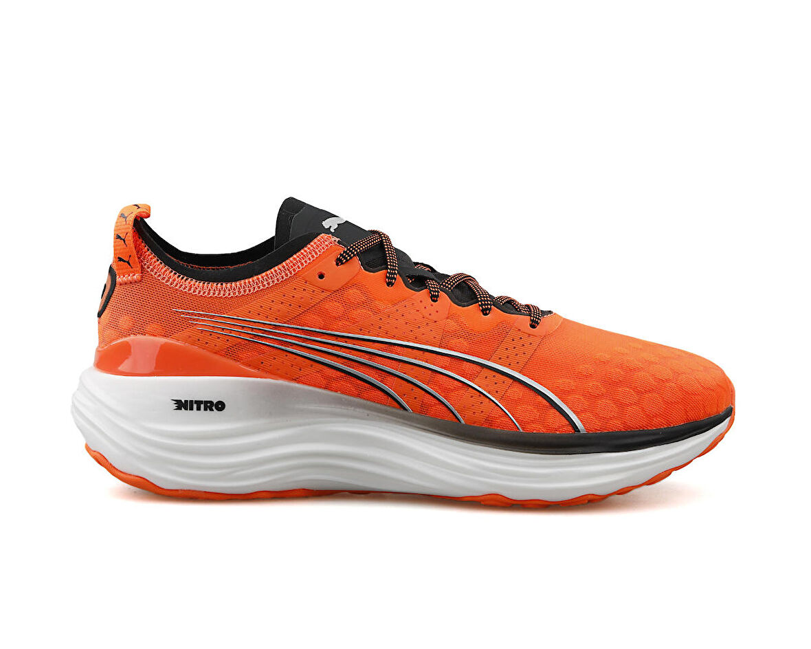Puma Foreverrun Nitro Erkek Koşu Ayakkabısı 37775706 Turuncu