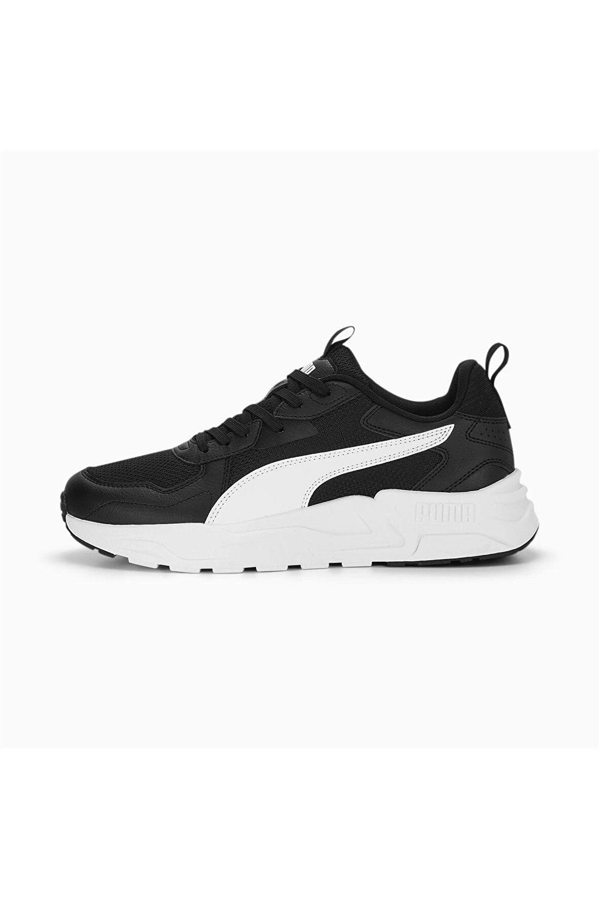 Puma Trinity Lite Erkek Sneaker Spor Ayakkabı Siyah