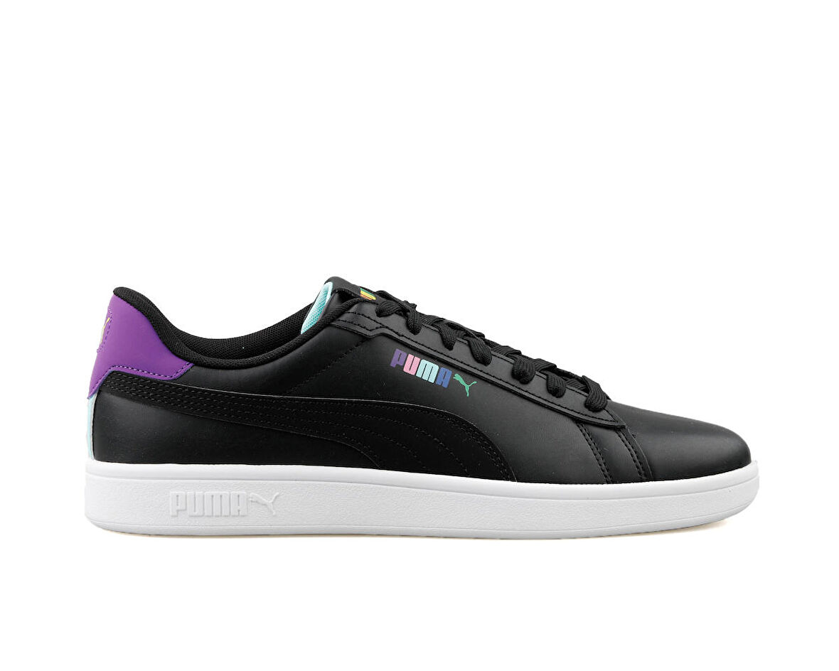 Puma Smash 3.0 Erkek Günlük Ayakkabı 38937702 Siyah