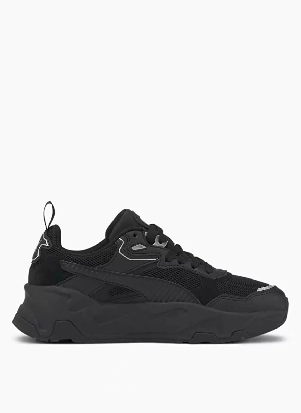 Puma Siyah Kız Çocuk Yürüyüş Ayakkabısı 39083802-Trinity Jr PUMA Black-PUMA