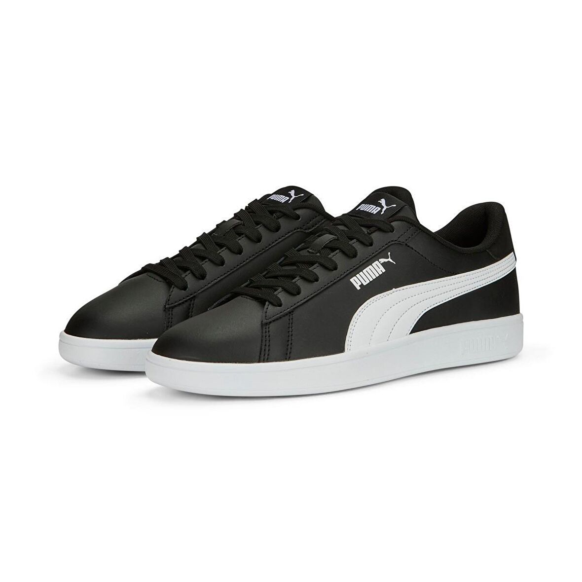 Puma Smash 3.0 L Unisex  Siyah Sneaker