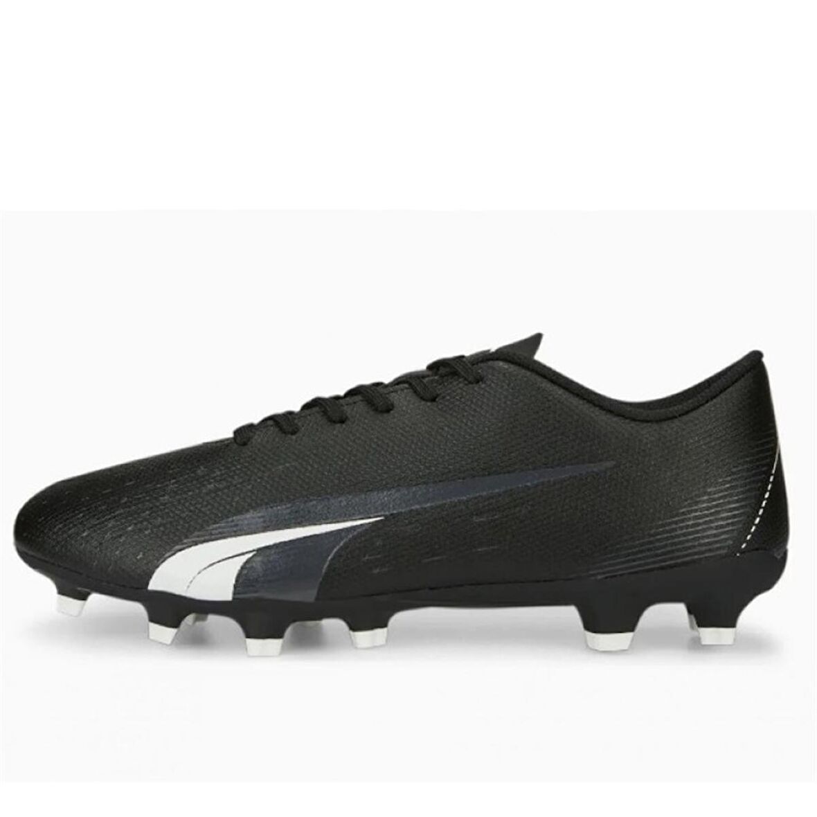 Puma Ultra Play FG/AG Erkek Krampon Futbol Ayakkabısı Siyah 10722402