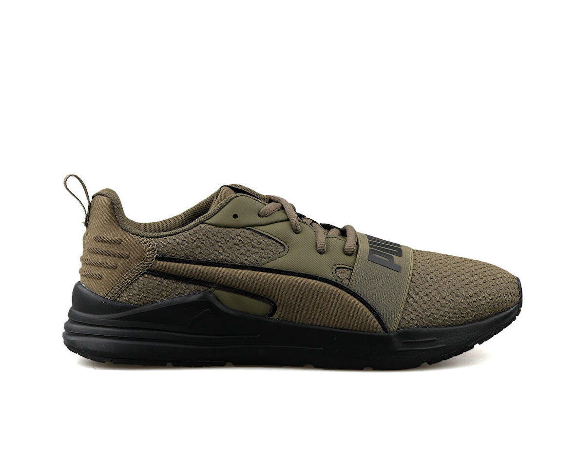 Puma Wired Run Pure Erkek Günlük Ayakkabı 38927505 Haki