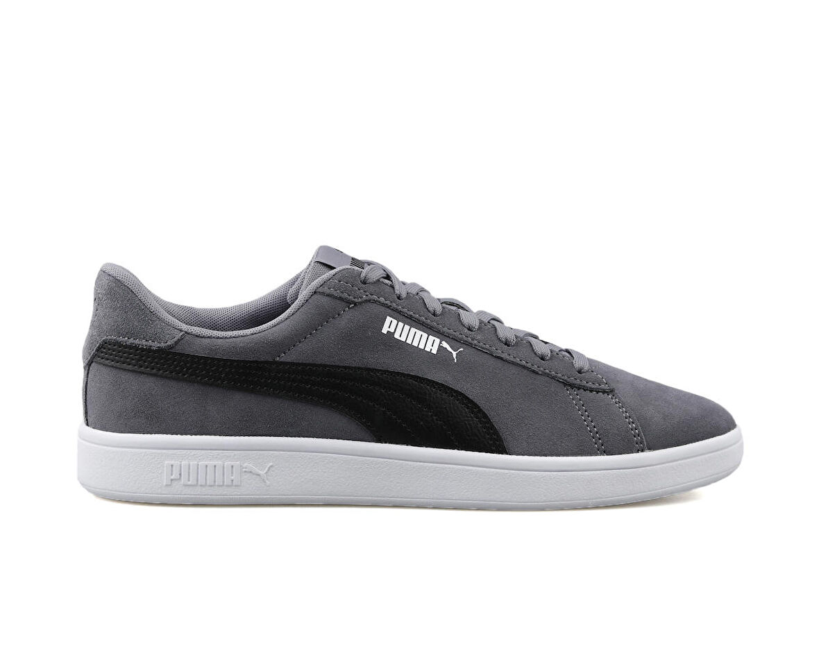 Puma Smash 3.0 Erkek Günlük Ayakkabı 39098408 Gri