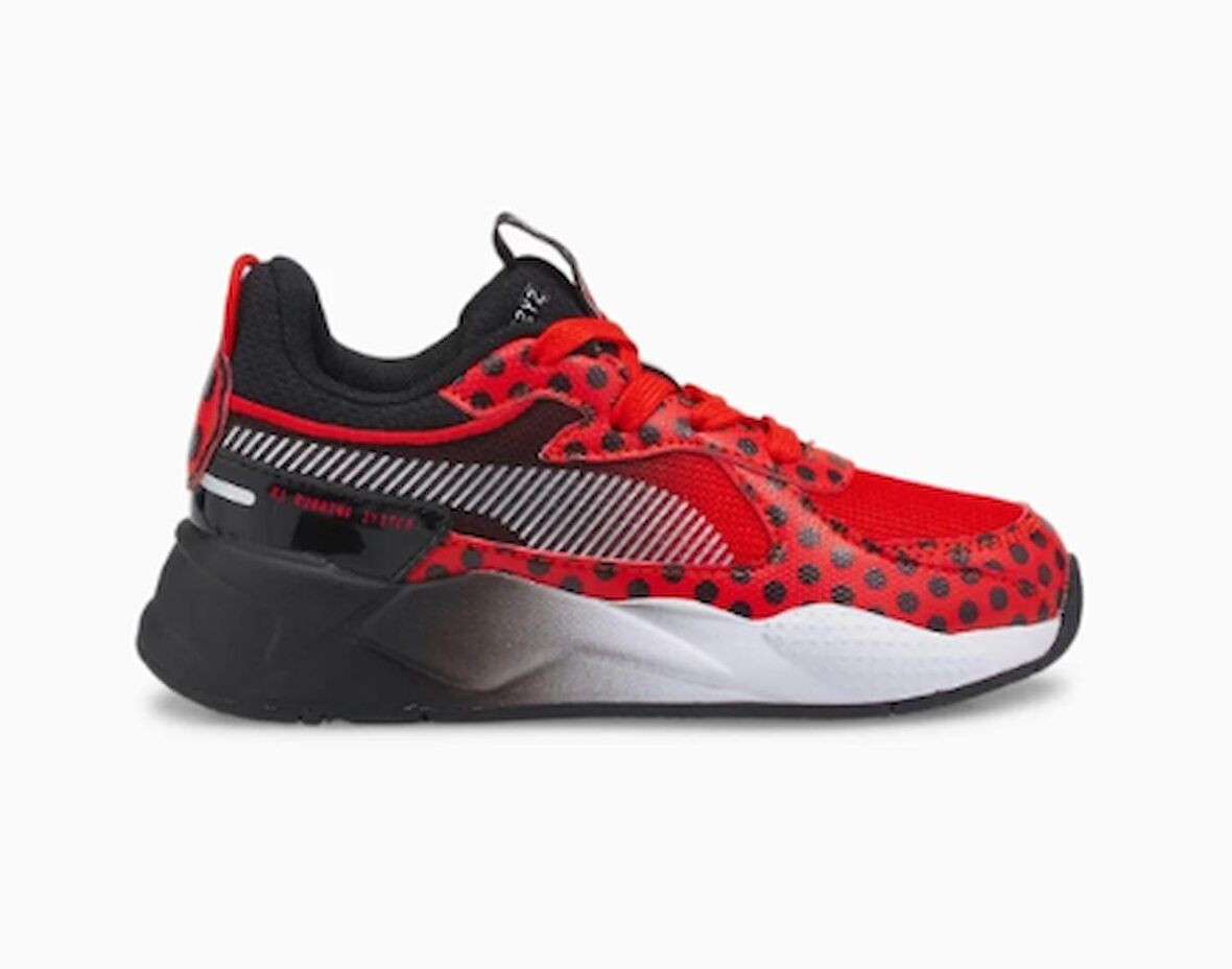 PUMA RS-X MİRACULOUS LB PS KIRMIZI ÇOCUK SPOR AYAKKABI 39182201 Ç-135