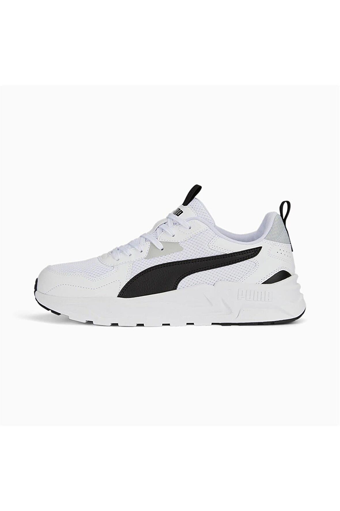 Puma Trinity Lite Erkek Sneaker Spor Ayakkabı Beyaz