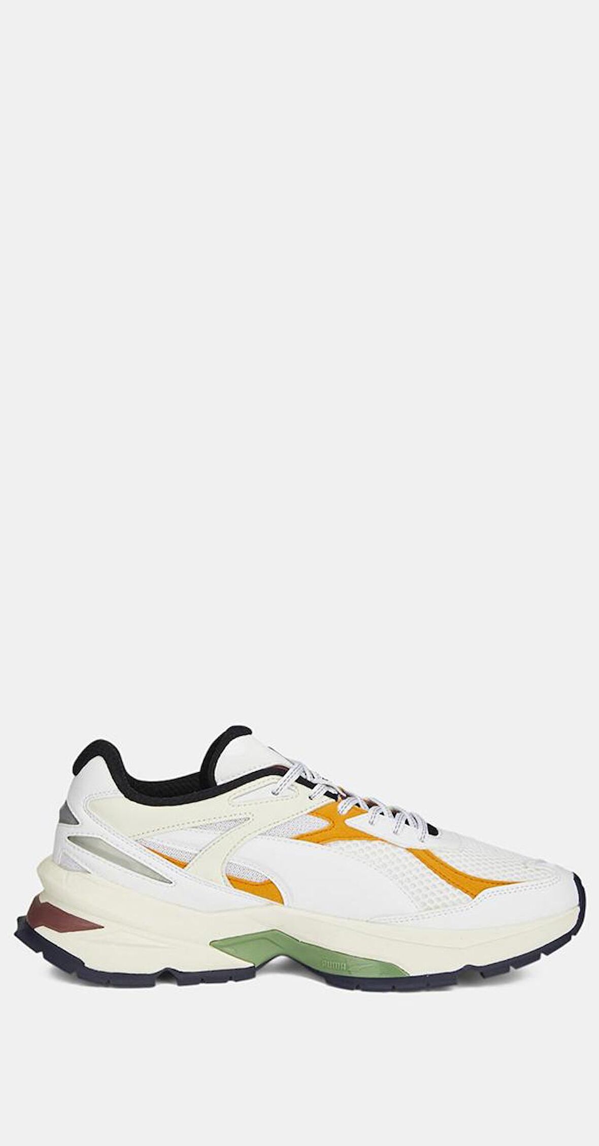 Puma Nano Odyssey Erkek Beyaz Günlük Spor Ayakkabı 38860803 e-76