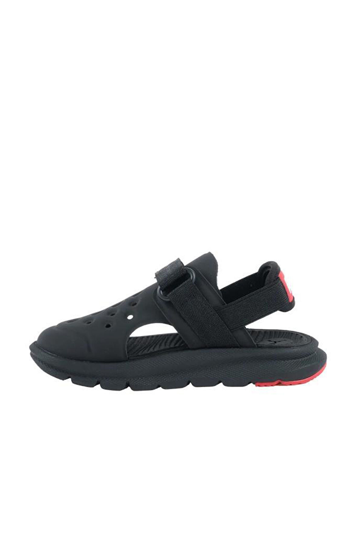 PUMA 39069201 EVOLVE SANDAL AC BLACK WHITE ÇOCUK SANDALET