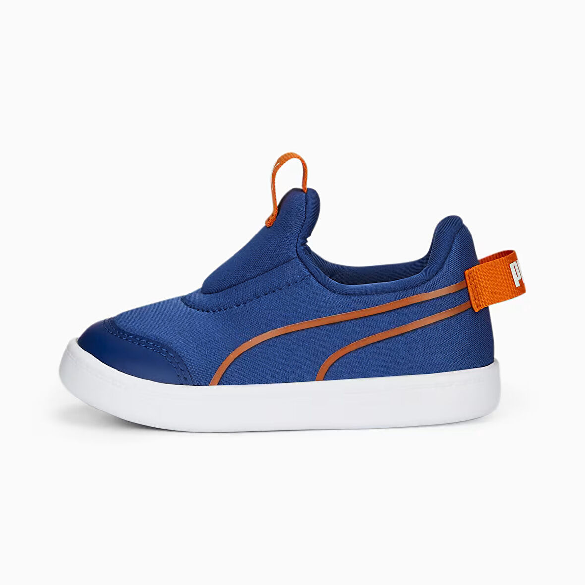 Puma 374859-13 Courtflex v2 Slip On Inf Erkek Çocuk Sneaker Spor Ayakkabı