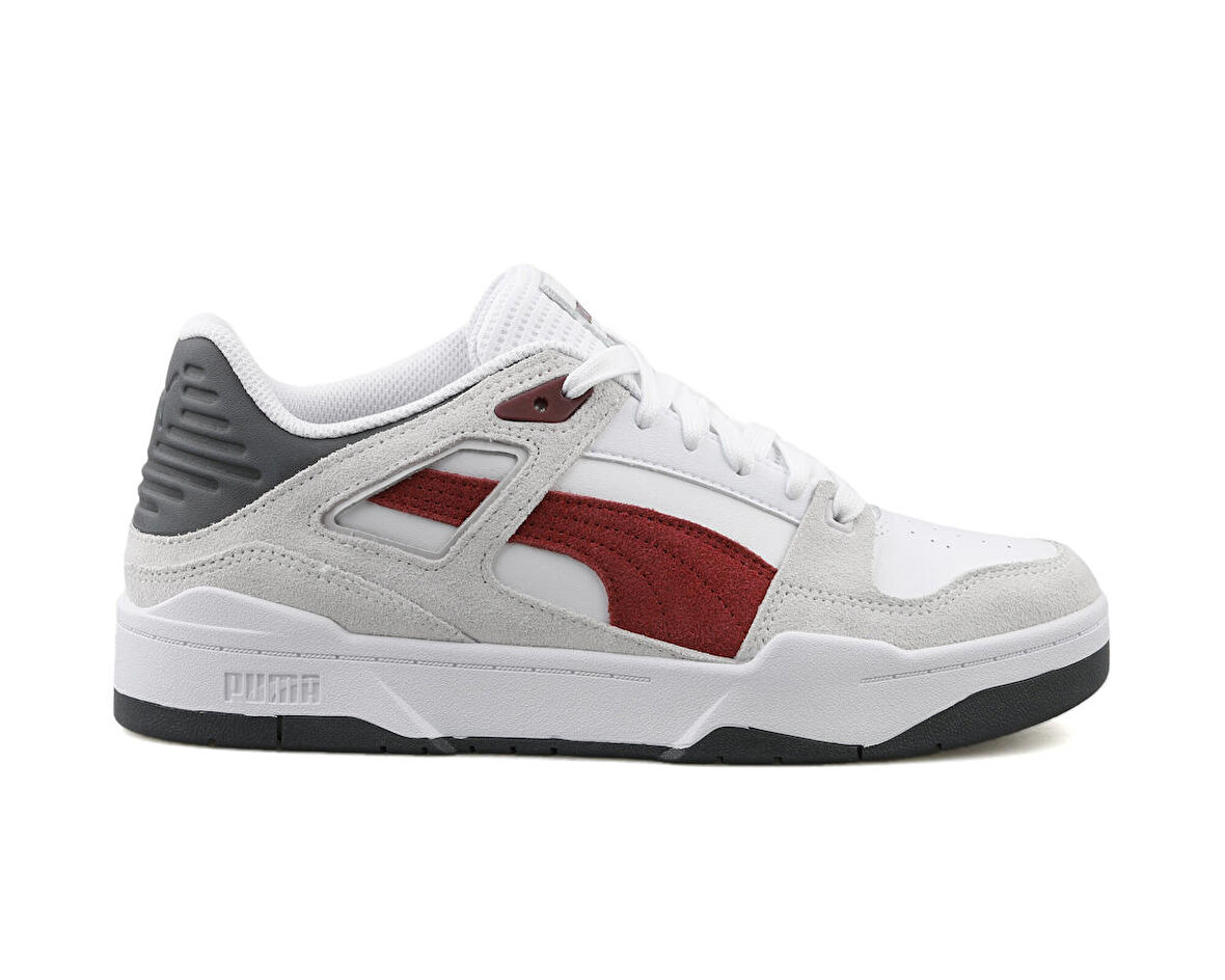 Puma Slipstream Heritage Erkek Basketbol Ayakkabısı 39210802 Beyaz