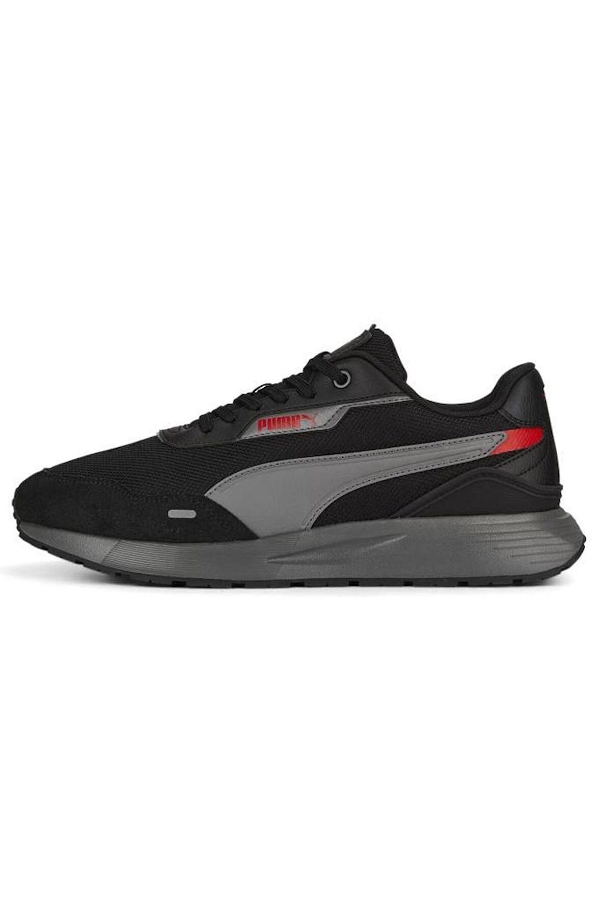 Puma Runtamed Plus Erkek Yürüyüş ve Koşu Ayakkabısı Siyah Gri 40-45 