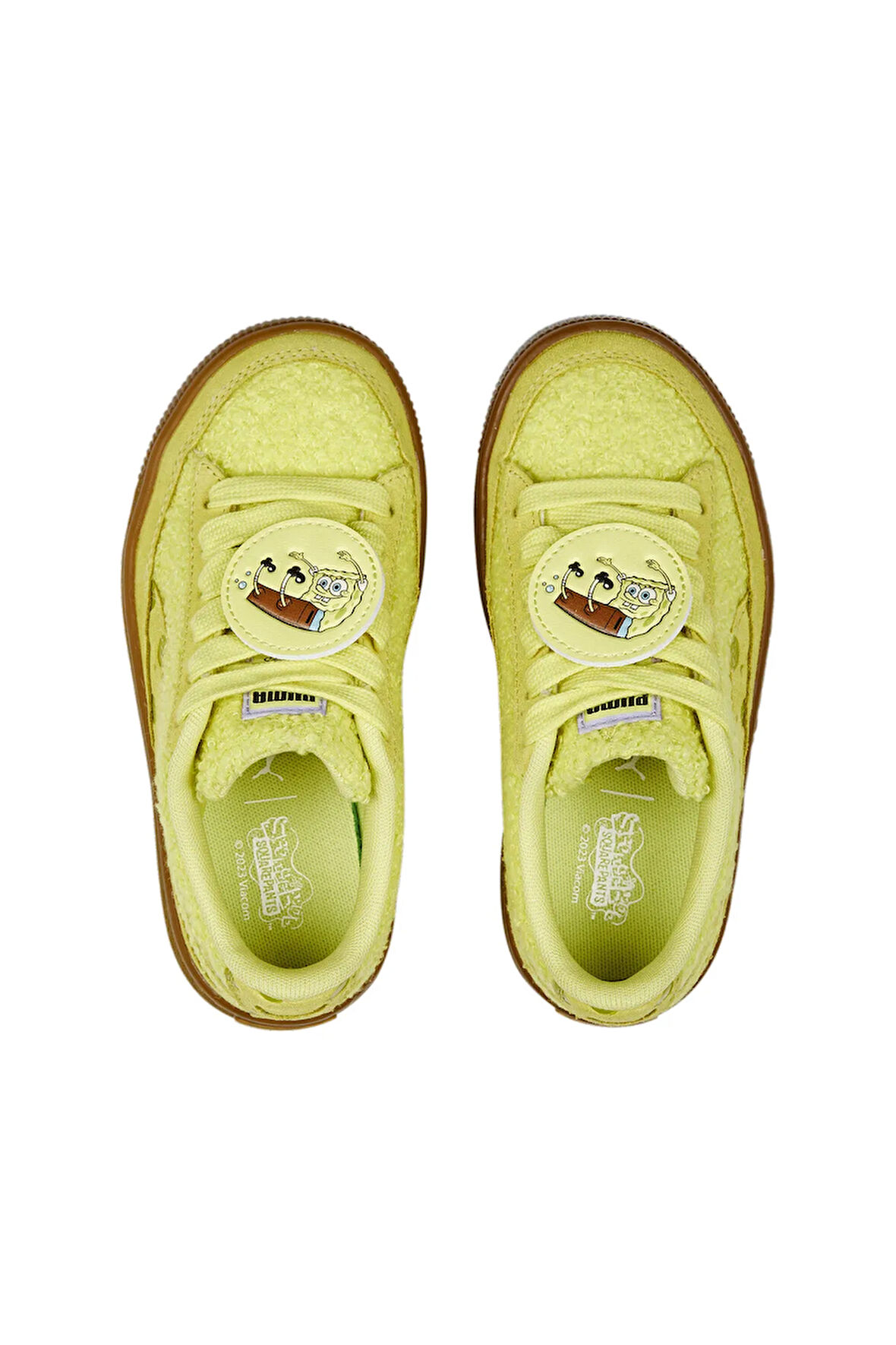 Suede Spongebob PS