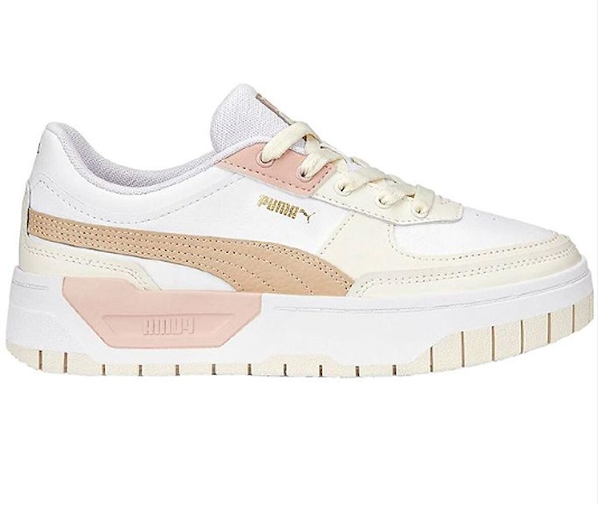 PUMA CALİ DREAM LTH WNS BEYAZ KADIN SPOR AYAKKABI 39273014 B-60
