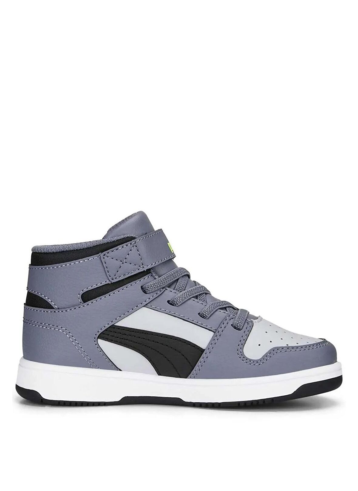Puma Gri Erkek Yürüyüş Ayakkabısı 37048820-Puma Rebound Layup SL V PS
